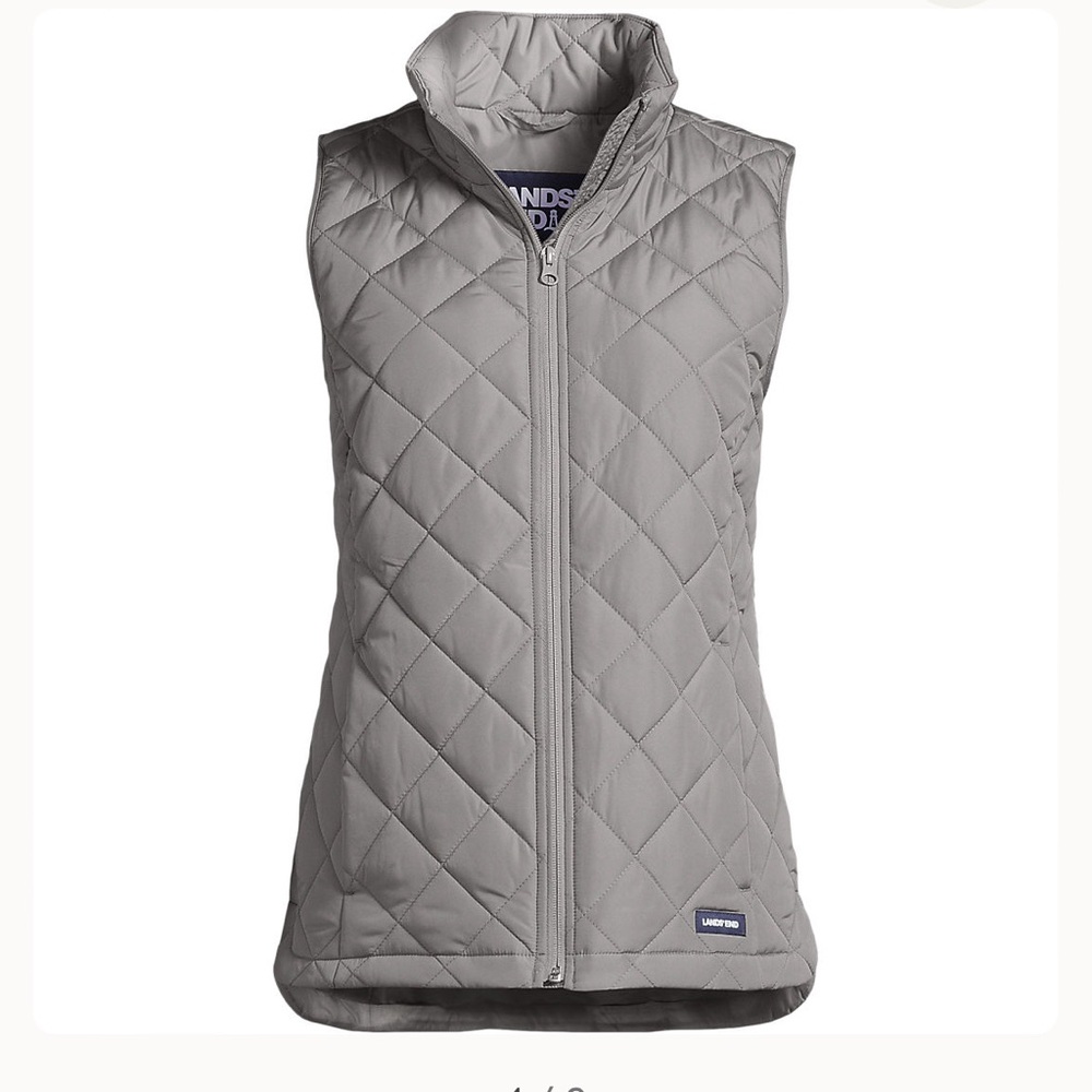 Lands and vest